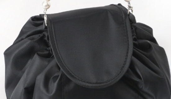 Borsa cosmetica pigra Borsa da viaggio portatile per articoli da toeletta da donna con coulisse Nuova borsa portaoggetti con coulisse di grande capacità_voghion.com