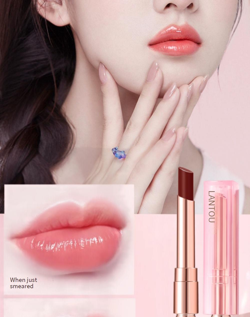 Il balsamo per labbra al rossetto idrata e reintegra l'acqua per prevenire le screpolature. Il rossetto caldo non si attacca alla tazza e non sbiadisce._voghion.com