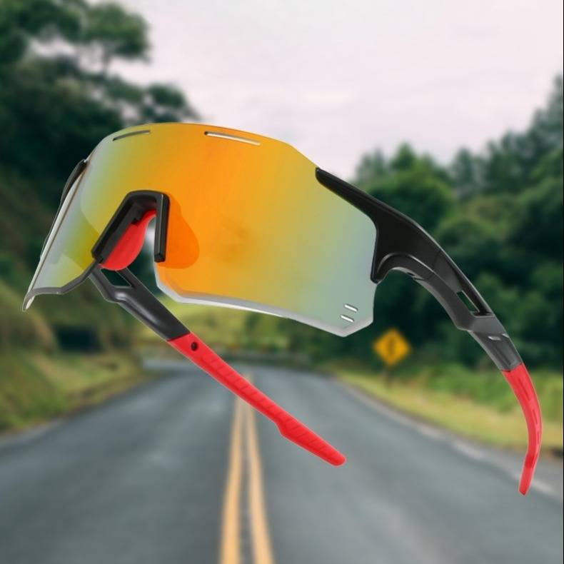 Occhiali da ciclismo fotocromatici con protezione UV400, antivento, alla moda, leggeri, polarizzati con transizione giorno-notte_voghion.com