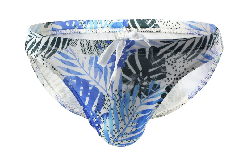 New Wholesale Men's Printed Swimming Trunks, Breathable, Export Triangular Swimming Trunks, Casual Swimming Trunks_voghion.com