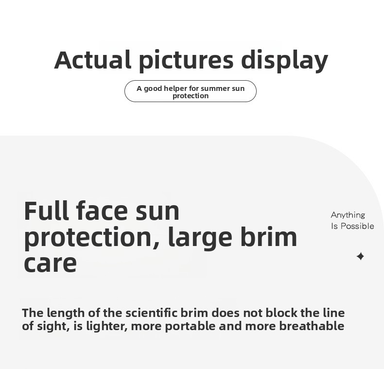 Kids Solar-Powered Bunny Ear Cooling Hat - Cartoon Sun Cap With Built-in Fan (UV Protection Adjustable For Outdoor Play Lightweight & Breathable)_voghion.com