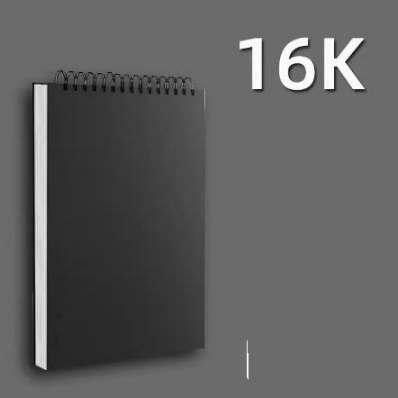 Sketchbooks Art Drawing Book Adult Sketch Book Thickened Sketch Book Painting Book Student Drawing Book 8K A4 Sketch Book_voghion.com