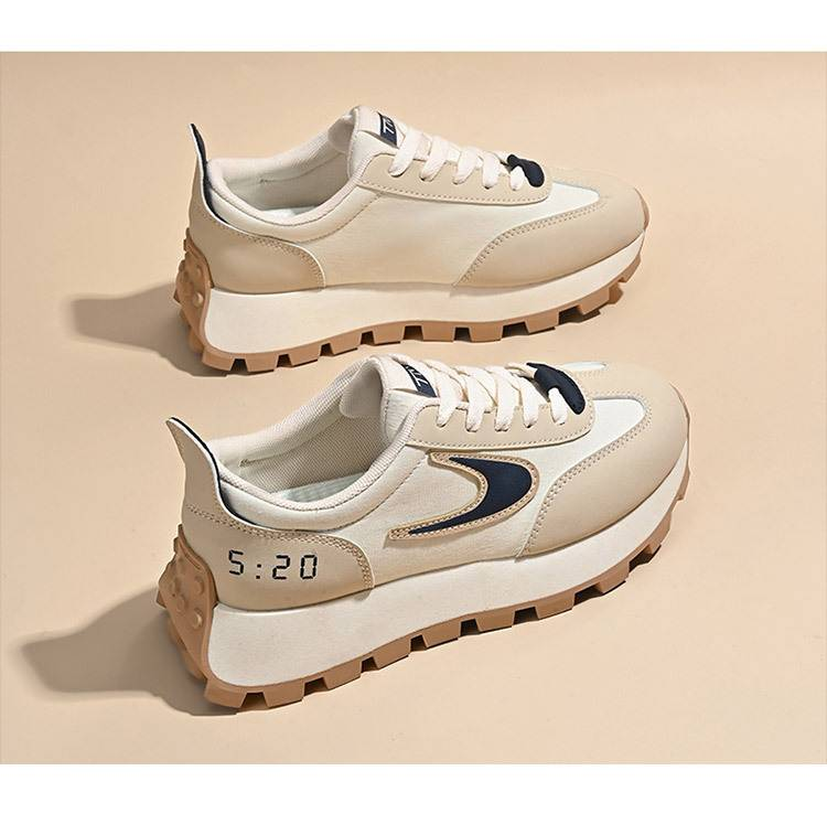 Nuovo stile Forrest Gump Scarpe da donna Versione tendenza Scarpe casual da corsa per studenti Scarpe da papà con suola spessa G6807 2_voghion.com
