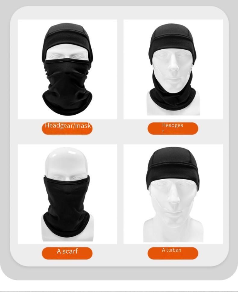 Unisex Winter Ski Balaclava Face Mask – Windproof & Thermal Neck Warmer For Motorcycle Riding, Snowboarding, And Outdoor Activities_voghion.com
