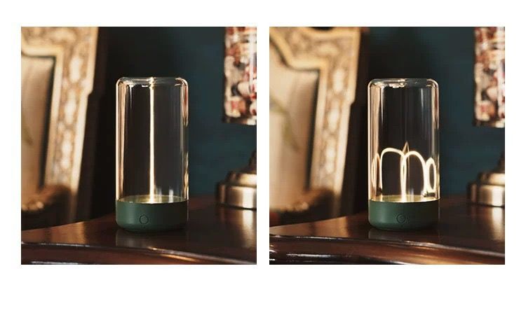 Portable Quantum Wire Ambient Magnetic Light Type-C Charging, Eye Protection Function, Bedroom, Study, Camping, Christmas Gift_voghion.com