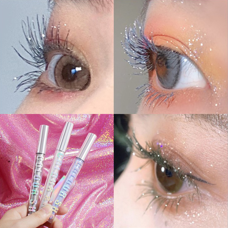Shining Diamond 4D Ūdensnecaurlaidīgs Ilgnoturīgs Locīšanās Pagarina Skropstu Pieaudzēšana Kosmētiskais Zīds Quick Dry G_voghion.com