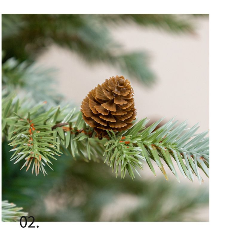 2025 New PE Tree Home Decoration Ornaments Christmas Atmosphere Scene Setup Props_voghion.com