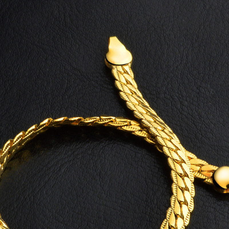 Pulsera de eslabones Unisex Yamaler, joyería exquisita de estilo coreano japonés, pulsera de cadena de apariencia suave para citas_voghion.com