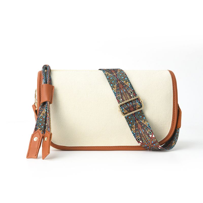Vintage Style Large Capacity Color Block Hobo Commuter Women's Handbag Crossbody Bag_voghion.com