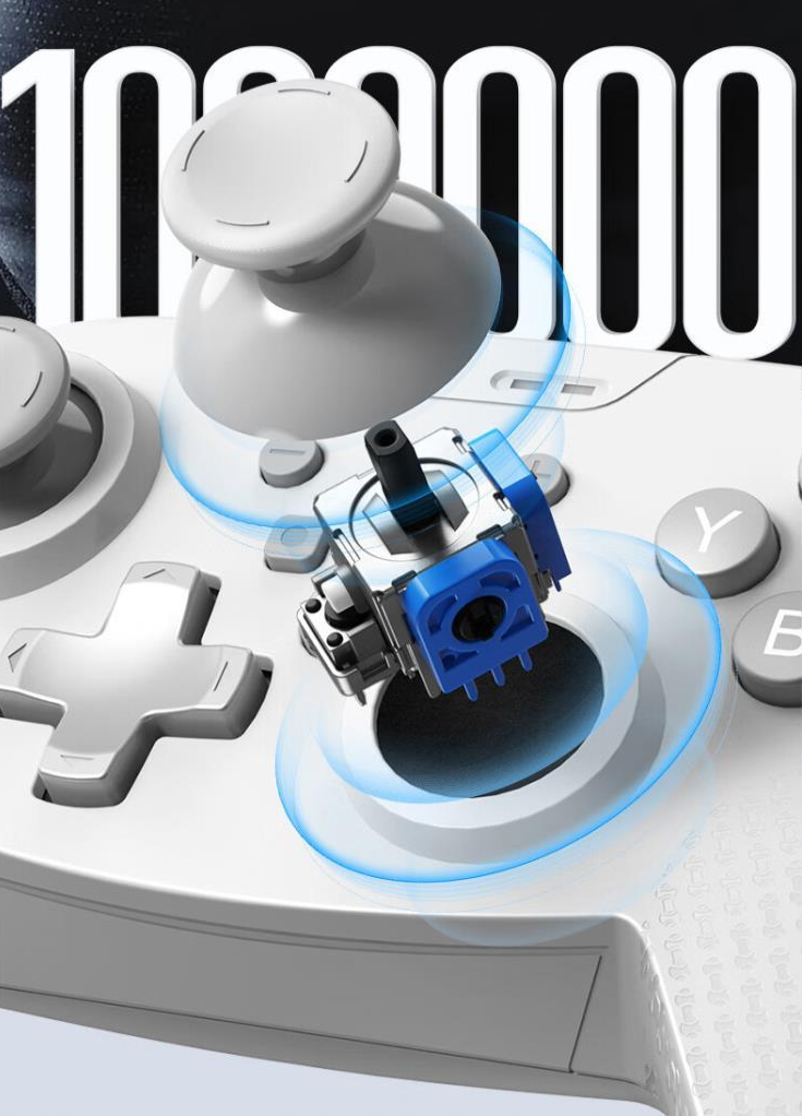 Adattatore wireless per joystick Switch Game Hall per PC, tablet, console Steam, controller Bluetooth_voghion.com