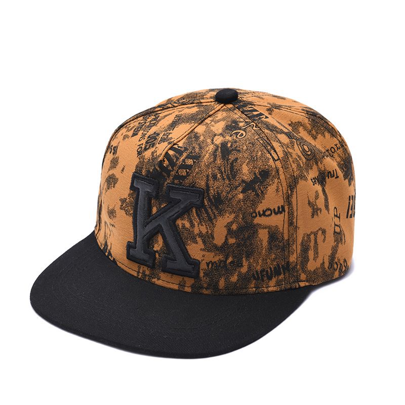 Cappello da baseball Hip Hop versione coreana Duck Tongue Street Dance Trend personalizzato con bordo piatto_voghion.com