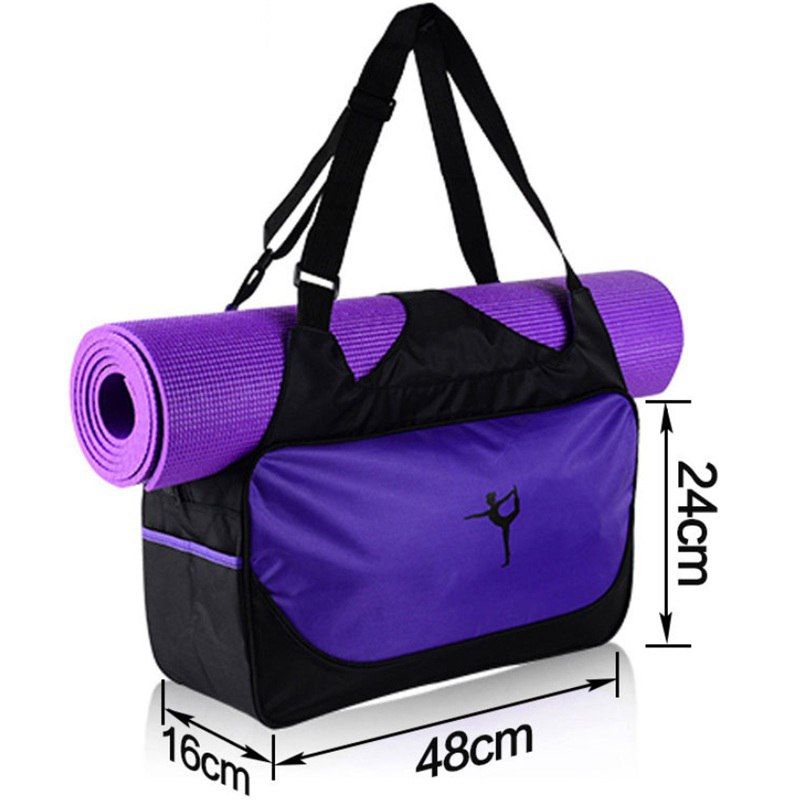 48*24*16cm Multifunktionell Cothes Mat Vattentät Ryggsäck (Ingen Yogamatta)_voghion.com
