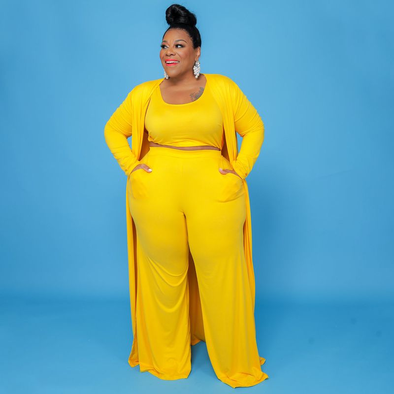 Women's Clothing Casual Fashion Sports Home Robe Jacket Three Piece Set_voghion.com