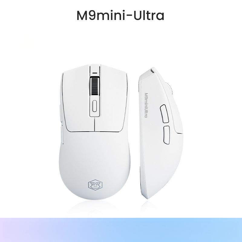 Forward M9 Wireless Mouse Game Wired Dual Mode PAW3395 Lightweight E-sports Office Ergonomics_voghion.com