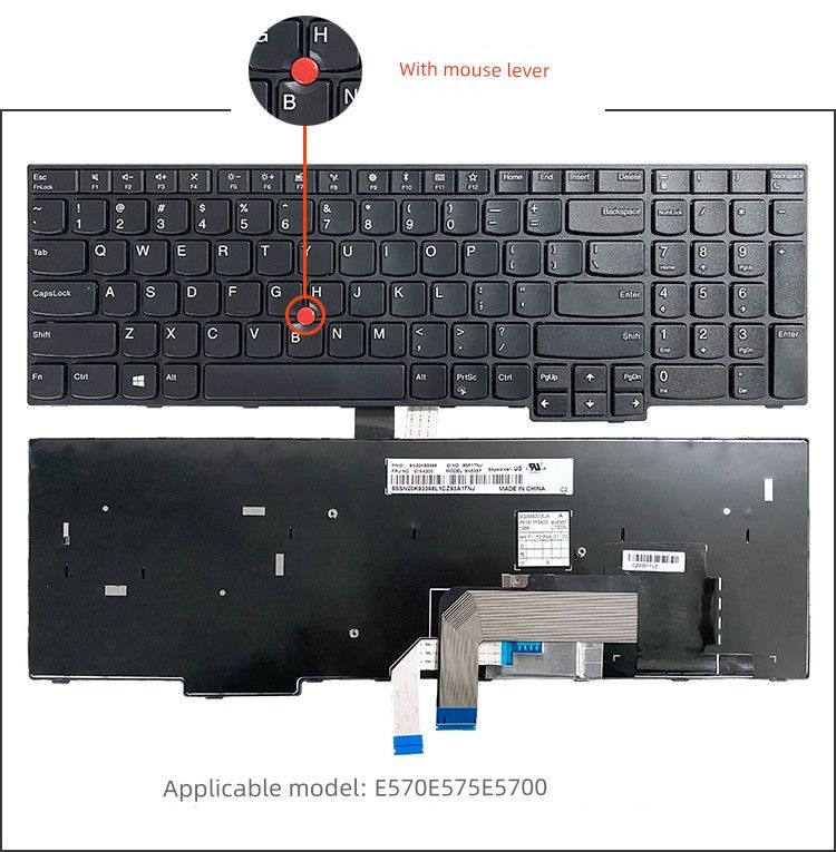 Applicable To Lenovo ThinkPad E450 E455 E4470c E475 E550 W450 E460 Keyboard E465_voghion.com