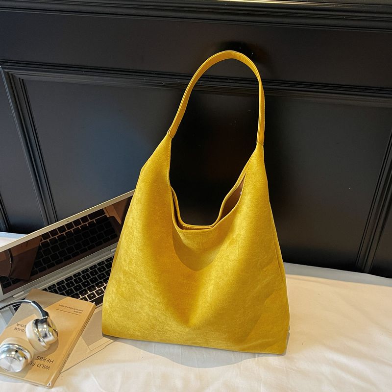 Retro Matte Big Bag Women's 2025 New Autumn And Winter Large-capacity Shoulder Bag, High-end Sense Of Commuting To Work Tote Bag_voghion.com