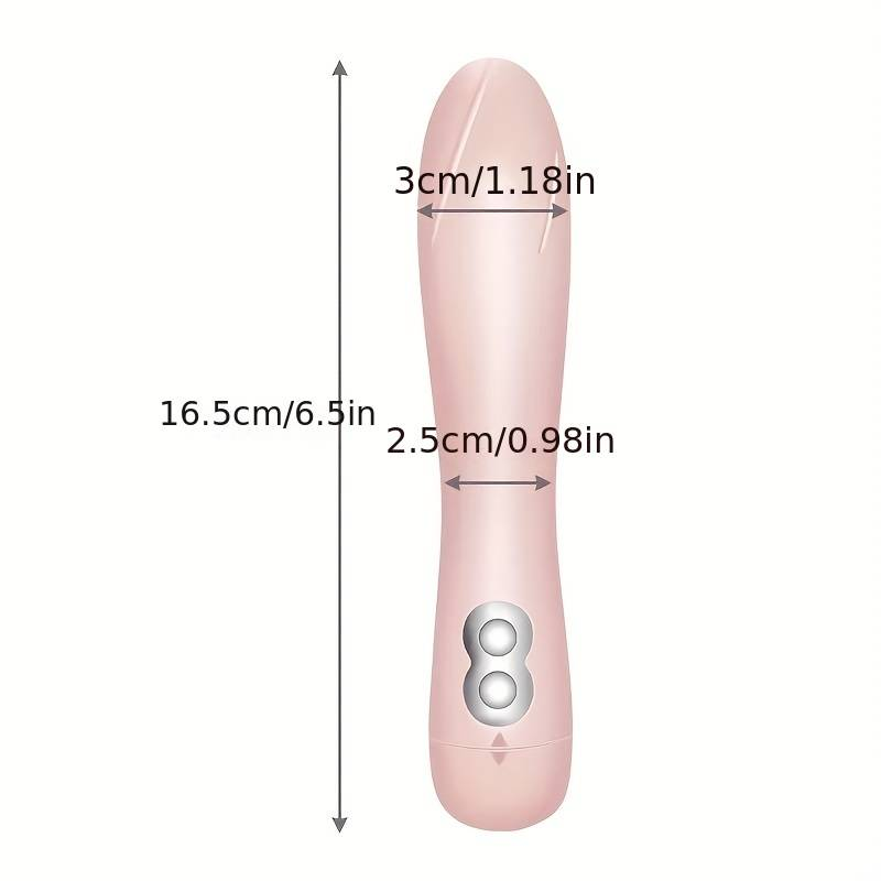 Luxurious Soft Silicone Vibrator - USB-Revitalized for Hyperrealistic Sensations - Clitoral Bliss & Couples Massage Tool_voghion.com
