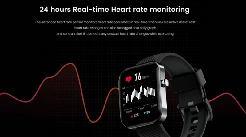 EDGE NHC Watches ECG Health Monitoring Watch BP HR Compatible With Android And IOS Systems_voghion.com