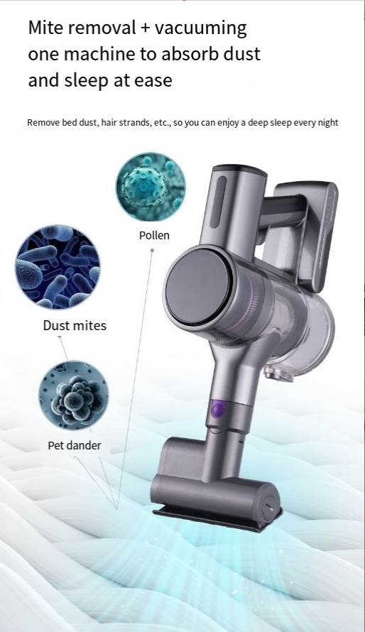 Dammsugare för hushållens handhållna kraftfulla trådlösa dammsugare för mattrengöring med hög effekt_voghion.com