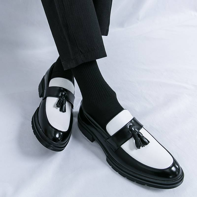 Hochwertige Lederschuhe für Herren, formelle Oxfords, Halbschuhe, zum Autofahren, Party, Dating, Business, Arbeit, Schuhe mit Quaste, Größe 38–46_voghion.com