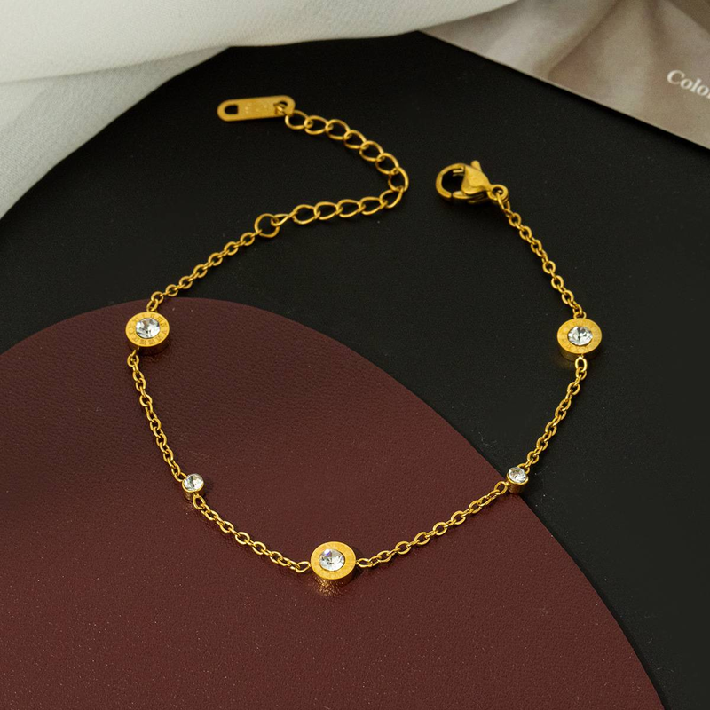 Armband voor dames in zomer niche ontwerp vervaagt niet eenvoudig licht luxe exquise titanium stalen sieraden high-end verjaardagscadeau_voghion.com