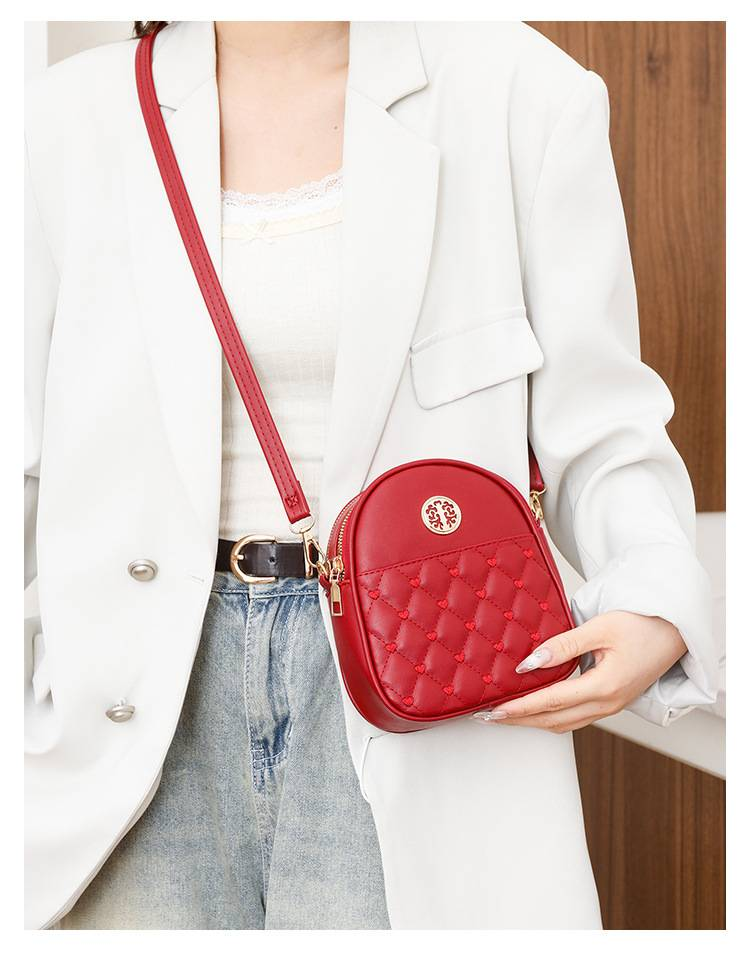 Cross-border New Vertical Wallet Female Fashion Trend Wind Portable Versatile Shoulder Slung Mobile Phone Bag._voghion.com