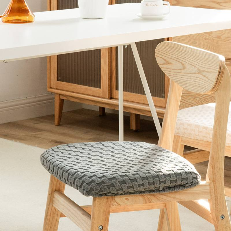 Home Garden Rok Stoelhoes Gebreide Jacquard Eettafel Stoelhoes Elastische Krukhoes Universele Verdikte Geïntegreerde Stoelhoes_voghion.com