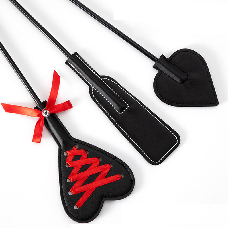 Whip Flogger Paddle PU Leather SM Starter Kit Fetish Sex Toys Flogger Spanking Sex Set Bondage Paddle Sm Training_voghion.com