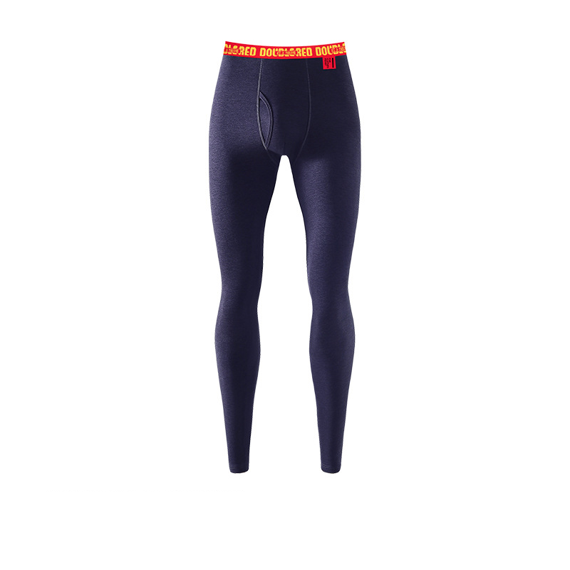 Underwear & Sleepwears Thermal Underwear Pants - Winter Wool & Silk Blend Fleece-Lined Base Layer, Ultra Warm Thickened Long Johns Sports Daily Wear_voghion.com
