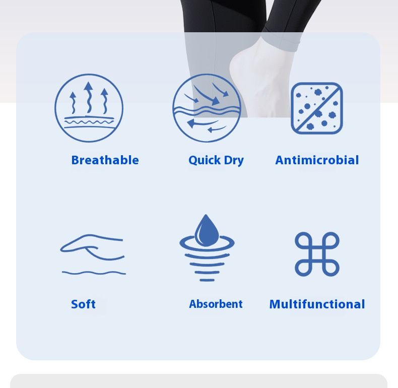 Kühlendes Sporthandtuch aus ultrafeinen Fasern – 30 x 100 cm, schnelltrocknend, tragbar und individuell anpassbar für Fitnessstudio, Laufen, Radfahren_voghion.com