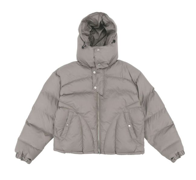 Piumino di ispirazione gotica – Cappotto unisex retrò da strada, caldo giubbotto invernale imbottito in cotone per uomo e donna_voghion.com