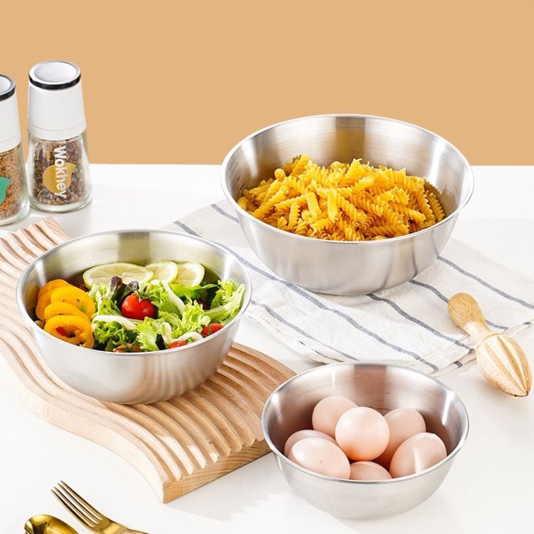 Miska z wagą, miska do mieszania, miska na sałatkę do kuchni_voghion.com