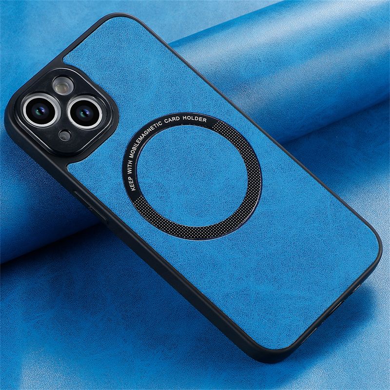 Applicable to Google Pixel8A mobile phone case all-inclusive solid color car magnetic Google Pixel7 Pro case_voghion.com