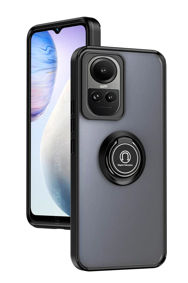 Rotatable bracket Phone case for 10 Reno10 9 Pro + Reno 8T 8 7Z 7 Lite 6 5 Ring Car Holder Cover_voghion.com