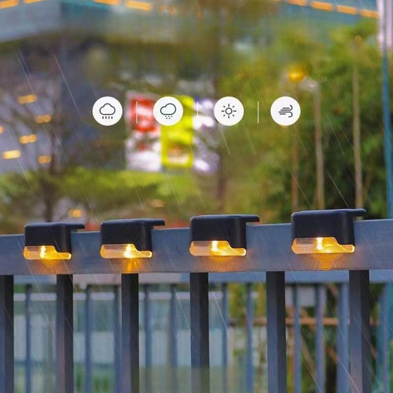 Luce notturna solare per esterni, giardino, scale, atmosfere, parete, prato_voghion.com