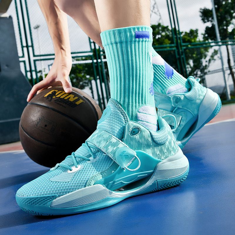 Zapatillas de running con amortiguación Rebound para hombre, antideslizantes, resistentes al desgaste, transpirables y cómodas, zapatillas para hombre_voghion.com