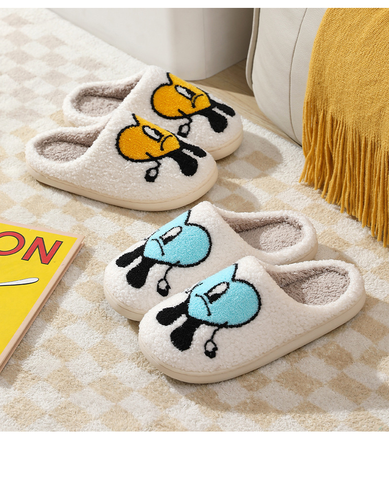 Ženski žametni flis brezrokavniki, topli, pralni v pralnem stroju, hišni čevlji_voghion.com