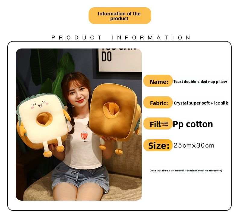 Office Artifact Elementary School Student Desk Children Nap Girls Sleeping Pillow_voghion.com