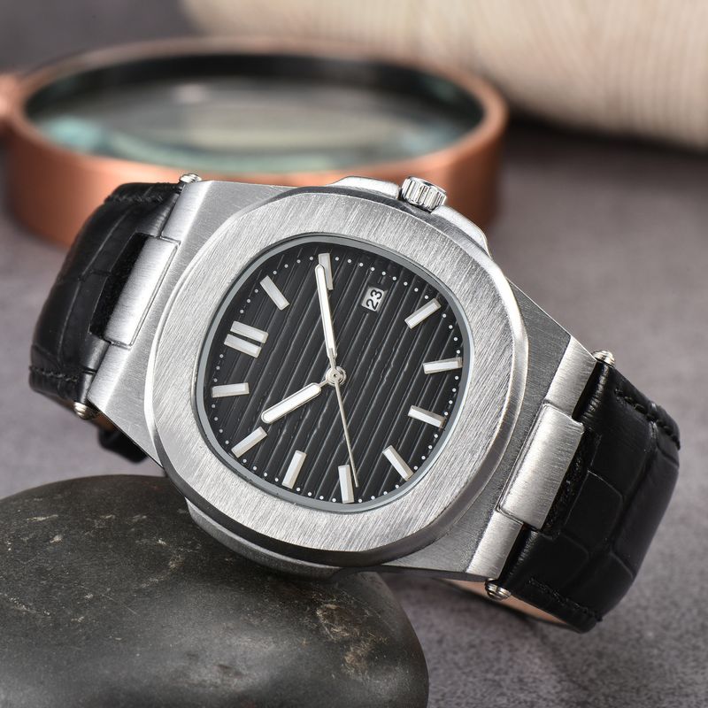 Stalen band Quartz ronde heren Labor merk mode horloge klein_voghion.com