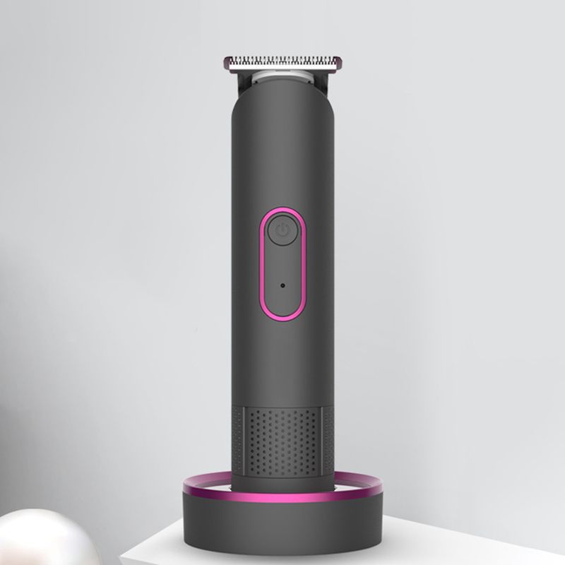 Ruixingst, cortadora de pelo recargable de gran potencia, cuchilla de acero inoxidable, carga USB, cortadora de pelo eléctrica inalámbrica, Kit de aseo_voghion.com