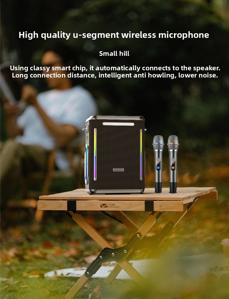 【Alta qualidade】 Xidobao Xdobo Party 1981 Bluetooth 300W de alta potência para karaokê doméstico e transmissão ao vivo para ambientes externos_voghion.com