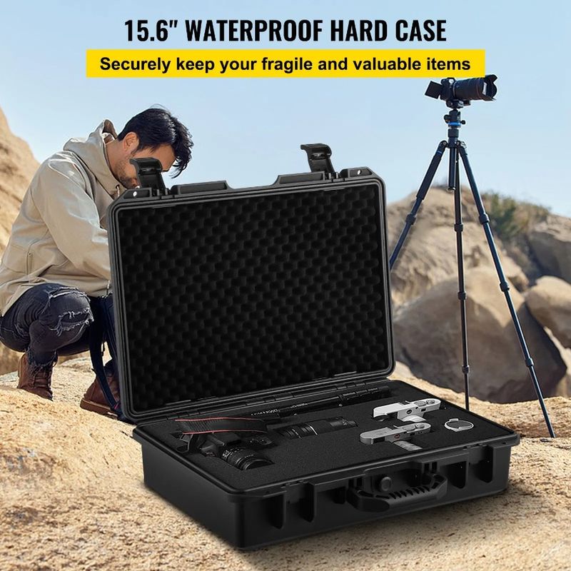 Case Customizable Shockproof Protective Foam 19 5 With Hard X 14 Case Camera Inches For Hard X Portable Waterproof Laptop Pist_voghion.com
