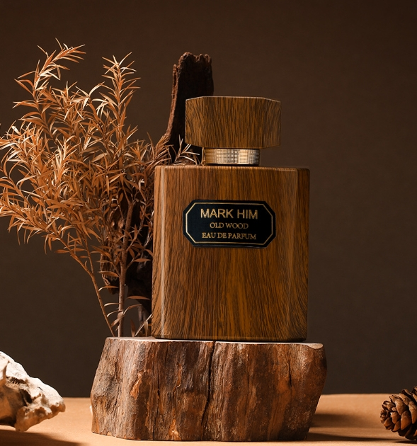 Eau de Parfum Elite Woody para Homens | Colônia de Sândalo e Cedro com 12 horas de duração | Fragrância profissional para o dia e a noite | Conjunto de presente de luxo_voghion.com