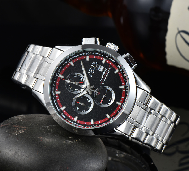 Hochwertige, authentische Business- und Freizeit-Herrenarmbanduhr mit leuchtendem Skalenkalender, geeignet für Büroangestellte, Temperament für Herrenuhren_voghion.com