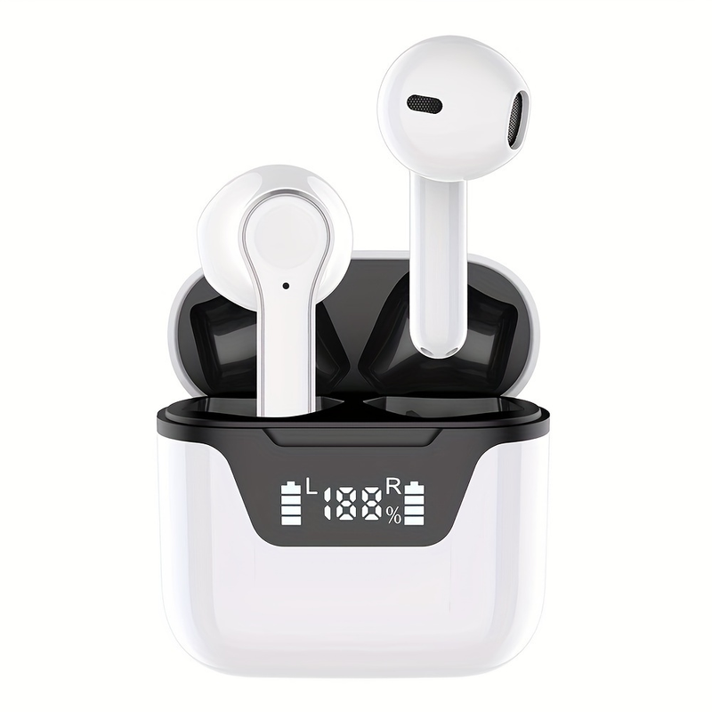 New Wireless Power Headset Stereo In-ear Ultra-long Standby High Quality Unisex Gaming And Sports Suitable For Ios Android_voghion.com