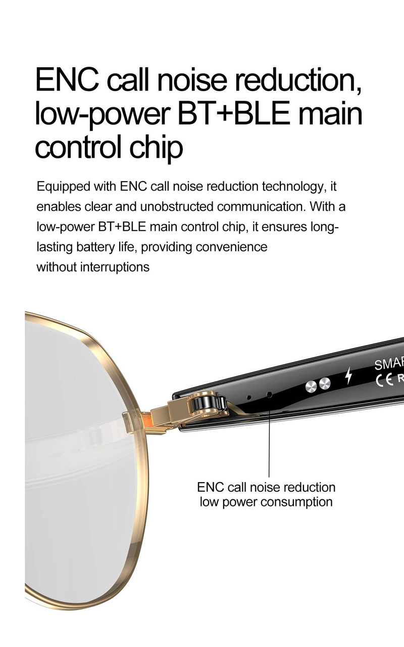 W100B Smart Glasses: HD AR Display, 10Hr Battery & Voice Control - Premium WearableTech For Professionals_voghion.com