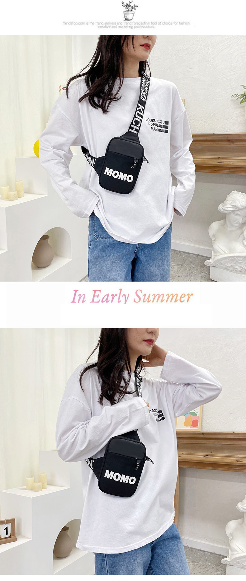 Men's Small Satchel Ultra-light Mini Mobile Phone Bag Tide Brand Chest Bag Women's Small Bag Women's Lightweight Sports Shoulder Messenger Bag._voghion.com