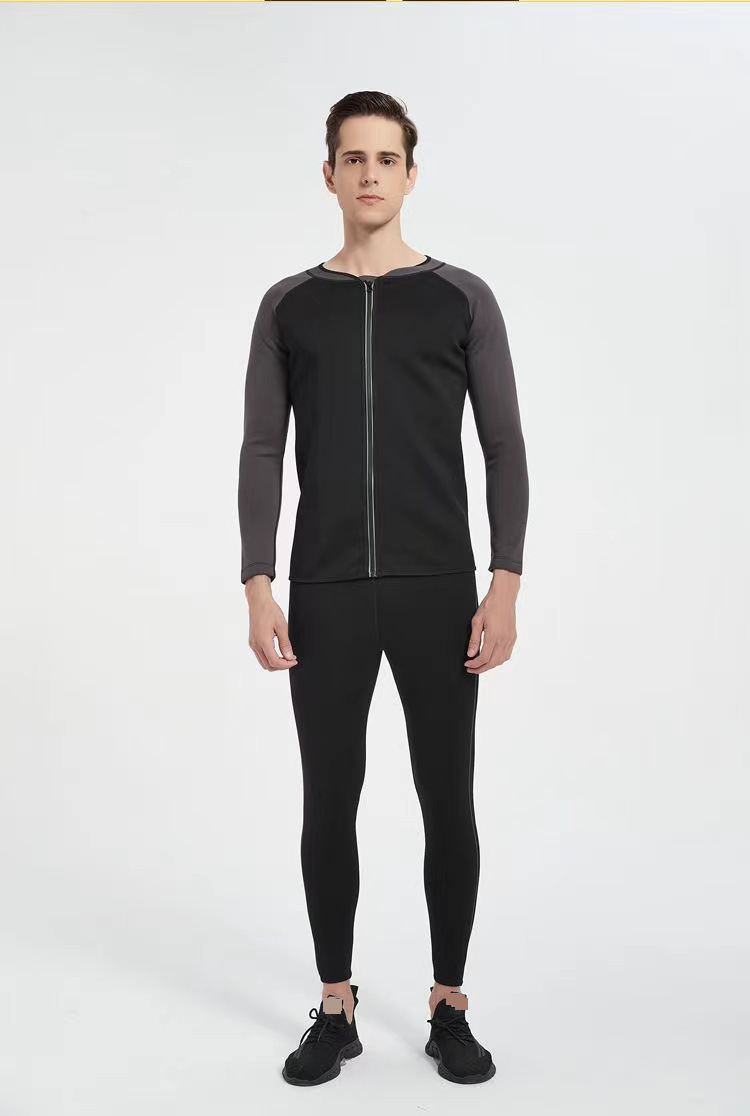 Sportkleeder Fettreduktioun a Fettverbrennung Schweessufälleg Tops Gewiichtsreduktioun a Kierperkontroll Sport Laf- a Fitnessanzich Schweessufälleg_voghion.com
