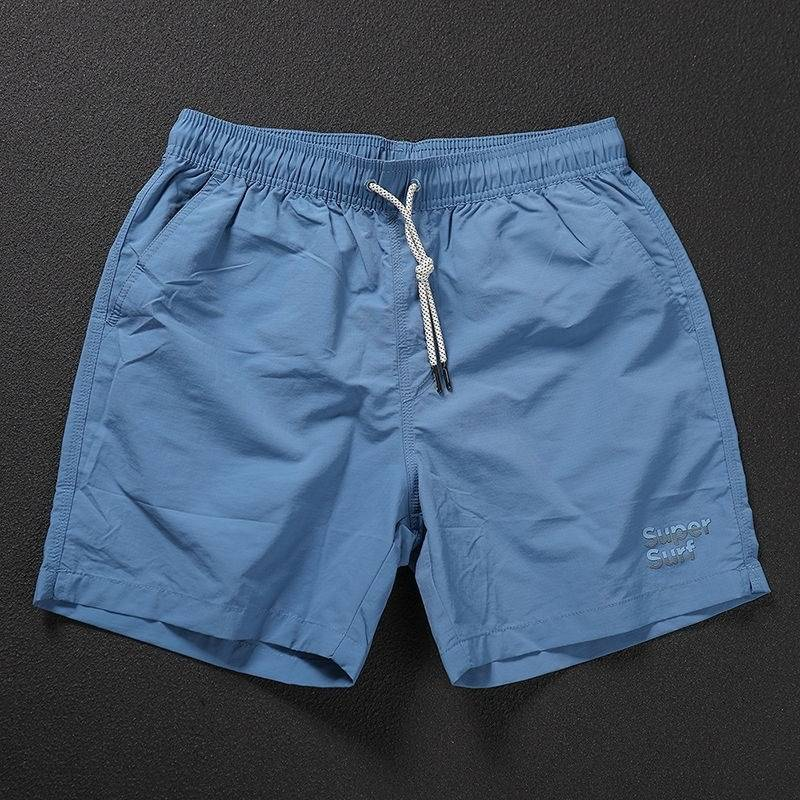 Men's Clothing Gailang Beach Pants Men Quick Drying Can Go Into The Water Seaside Vacation Color Casual Shorts Summer Thin Loose Large Pants_voghion.com