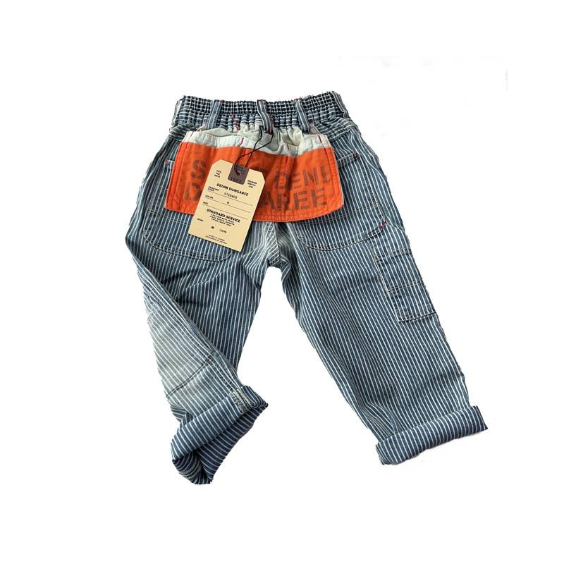 Kinderjeans van stretchstof met verstelbare taille en leuke prints – zacht katoen, unisex, 90-140 cm (3-8 jaar), machinewasbaar_voghion.com